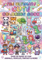 Ultimate Kids’ Coloring Adventure: 30 Creative Pages of Animals, Cars & Fantasy Worlds